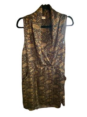 GURU 100% Silk Dress M/L